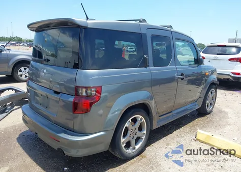 2009 Honda Element Sc из США, поврежденный, VIN 5J6YH18999L003702